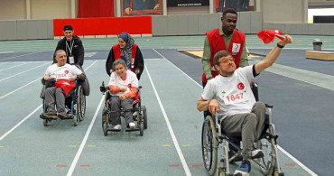Osmangazi Belediyesi'nden Engelsiz Spor Şöleni