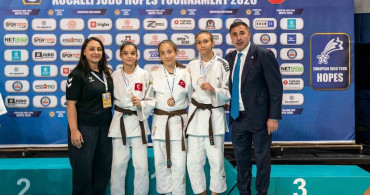 Osmangazi Belediyespor'dan milli takıma büyük katkı