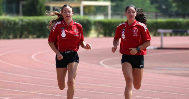 Osmangazi Belediyesporlu sporcular Avrupa'da mücadele edecek