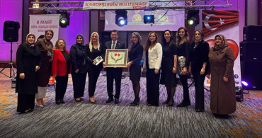 “Osmangazi Kardeşler Buluşması” yüzlerce kadını bir araya getirdi