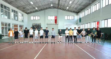 Osmangazi'de 19 Mayıs Tenis Turnuvası Coşkusu