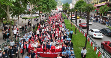 Osmangazi'de 25 Bin Genç 19 Mayıs Coşkusunu Yaşadı