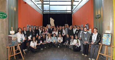 Osmangazi'de Edebiyat ve Sanatın Buluşma Noktası