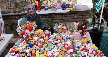 Osmangazi'de kadın emeği babalar günü'nde sergilendi