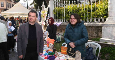 Osmangazi'de Kadın Girişimciler Sokağı Büyük İlgi Gördü