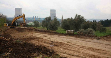 Osmangazi'de Karabalçık'ta Yeni Yol Projesi Başladı