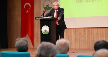 Osmangazi’de Kılıç-Kalkan Oyunu Çalıştayı Gerçekleşti