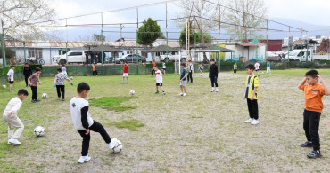 Osmaniye Belediyesi Spor Kulübü Eğitimlere Başladı
