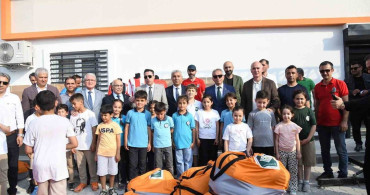 Osmaniye Belediyesi'nden Eğitime ve Spora Büyük Destek