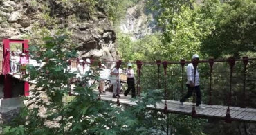 Osmaniye Karaçay Şelale'de Çevre Haftası Kutlamaları