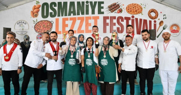 Osmaniye Lezzet Festivali: 20 Bin Litre Toyga Çorbası İkram Edildi