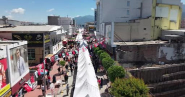 Osmaniye Lezzet Festivali'nde 20 Bin Litre Toyga Çorbası İkram Edildi