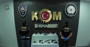 Osmaniye Merkezli Suç Çetelerine Yönelik Büyük Operasyon