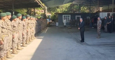 Osmaniye Özel Harekat Polisleri Suriye'ye Uğurlandı