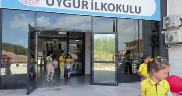 Osmaniye'de 137 bin öğrenci karne aldı