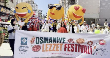 Osmaniye'de 3. Lezzet Festivali Renkli Başlangıç Yaptı