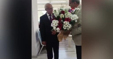 Osmaniye'de 43 Yılını Dolduran Öğretmene Duygusal Veda