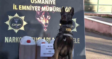 Osmaniye'de 48 Kilo Sıvı Metamfetamin Ele Geçirildi