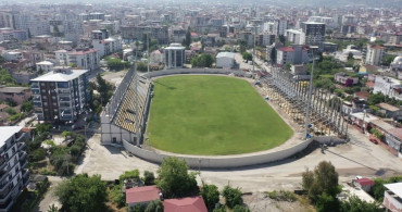 Osmaniye'de 7 Ocak Stadyumu Yeniden İnşa Ediliyor