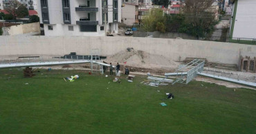 Osmaniye'de 7 Ocak Stadyumu Yeniden İnşa Ediliyor