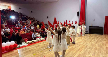 Osmaniye'de 72 öğrenci mezuniyet ve hatim sevincini konvoyla kutladı