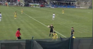 Osmaniye'de Futbol Maçına Gelen Beklenmedik Misafir