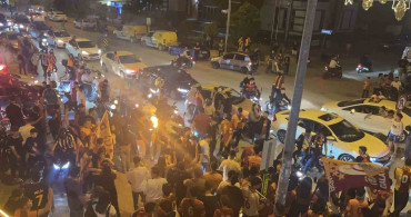 Osmaniye'de Galatasaray Şampiyonluğu Coşkuyla Kutlandı