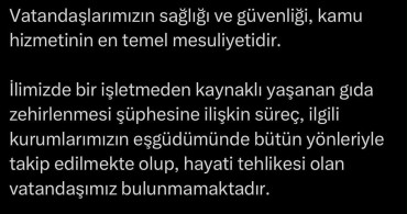 Osmaniye'de gıda zehirlenmesi şüphesiyle 53 kişi hastaneye başvurdu