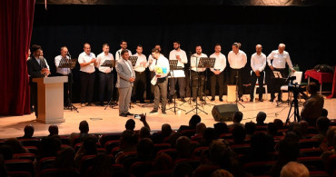 Osmaniye'de İmamlar Konsere Hazırlandı