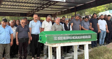 Osmaniye’de iş kazasında hayatını kaybeden stajyer öğrenci defnedildi