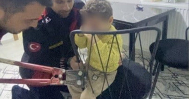 Osmaniye'de İtfaiyeci Babasının Mesai Arkadaşları Küçük Çocuğu Kurtardı