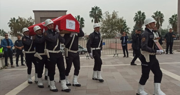 Osmaniye'de Kalp Krizi Geçiren Polis Memuru Şehit Oldu