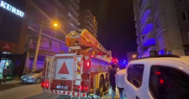 Osmaniye'de mangal keyfi, itfaiyeyi alarma geçirdi