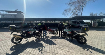 Osmaniye'de Motosiklet Yarışı Yapanlara Ceza: Toplam 430 Bin Lira