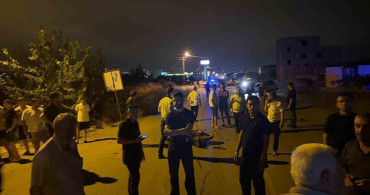 Osmaniye'de otomobil ile motosiklet çarpıştı, 1 kişi yaralandı