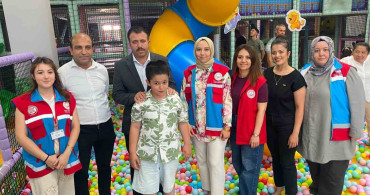 Osmaniye’de özel bireyler karne sevincini şenlikle yaşadı