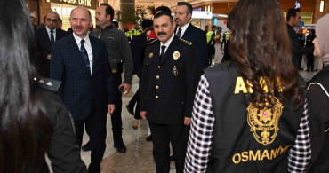 Osmaniye'de Polis Haftası Etkinlikleri