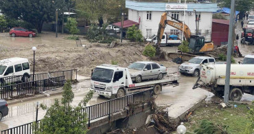 Osmaniye'de Sel Yağmurları Sonrası Ekipler Çalışmalara Devam Ediyor