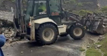 Osmaniye'de Şiddetli Yağışlar Ulaşımı Olumsuz Etkiledi