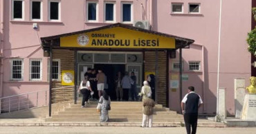 Osmaniye'de simitçi süreyi hatırlattı, son anda gelen aday içeri alınmadı