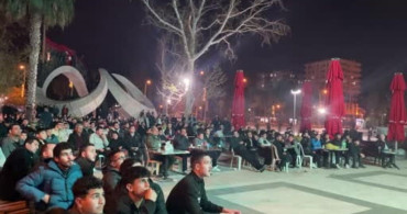 Osmaniye'de Tarihi Zafer Coşkuyla Kutlandı