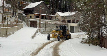 Osmaniye'de Taşımalı Eğitime Ara Verildi