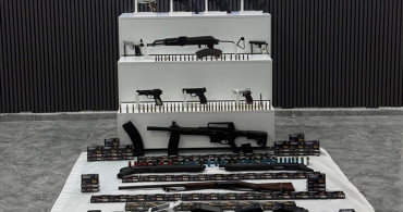 Osmaniye'de Tefecilik ve Silah Ticareti Operasyonu: 15 Zanlı Tutuklandı
