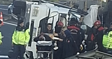 Osmaniye'de Tır Devrildi: Sürücü Yaralı