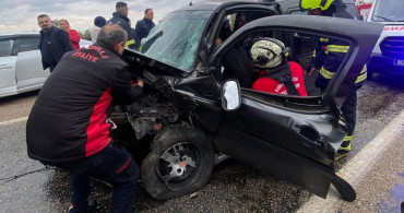 Osmaniye'de Trafik Kazası: 1 Ölü, 8 Yaralı