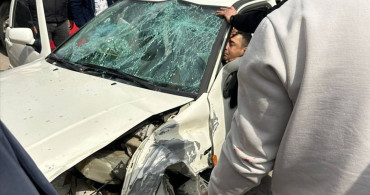 Osmaniye'de Trafik Kazası: 3 Yaralı