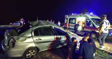 Osmaniye'de Trafik Kazası: 4 Yaralı