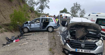Osmaniye'de Trafik Kazası: 6 Yaralı