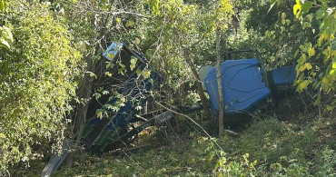 Osmaniye'de Traktör Devrildi, 5 Kişi Yaralandı
