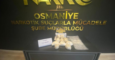 Osmaniye'de Uyuşturucu İle Yakalanan Yolcu Tutuklandı